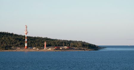 Wyspa Gogland. To miejsce o podobnej roli, co Wyspa Węży