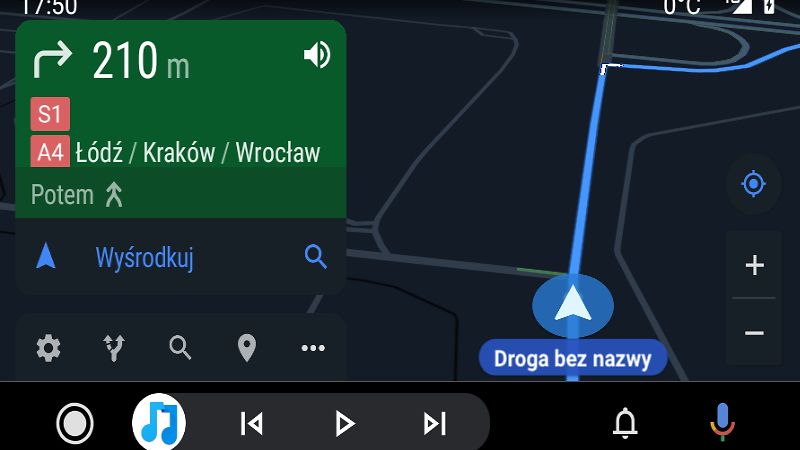 Android Auto jest ciągle pełen błędów, fot. Oskar Ziomek