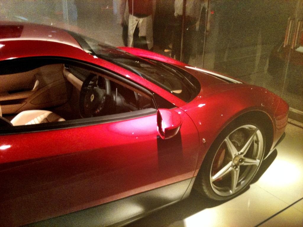 Ferrari SP12 of Eric Clapton