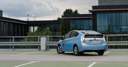 Toyota Prius Plug-In Hybrid - test