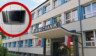 Śląsk. Szok w szkole. Nauczyciel nagrywał uczniów w toalecie