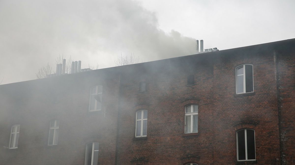 Pożar komina w kamienicy (zdj. ilustracyjne) 