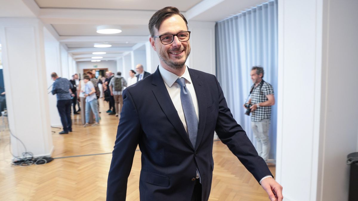 Minister aktywów państwowych Jakub Jaworowski 