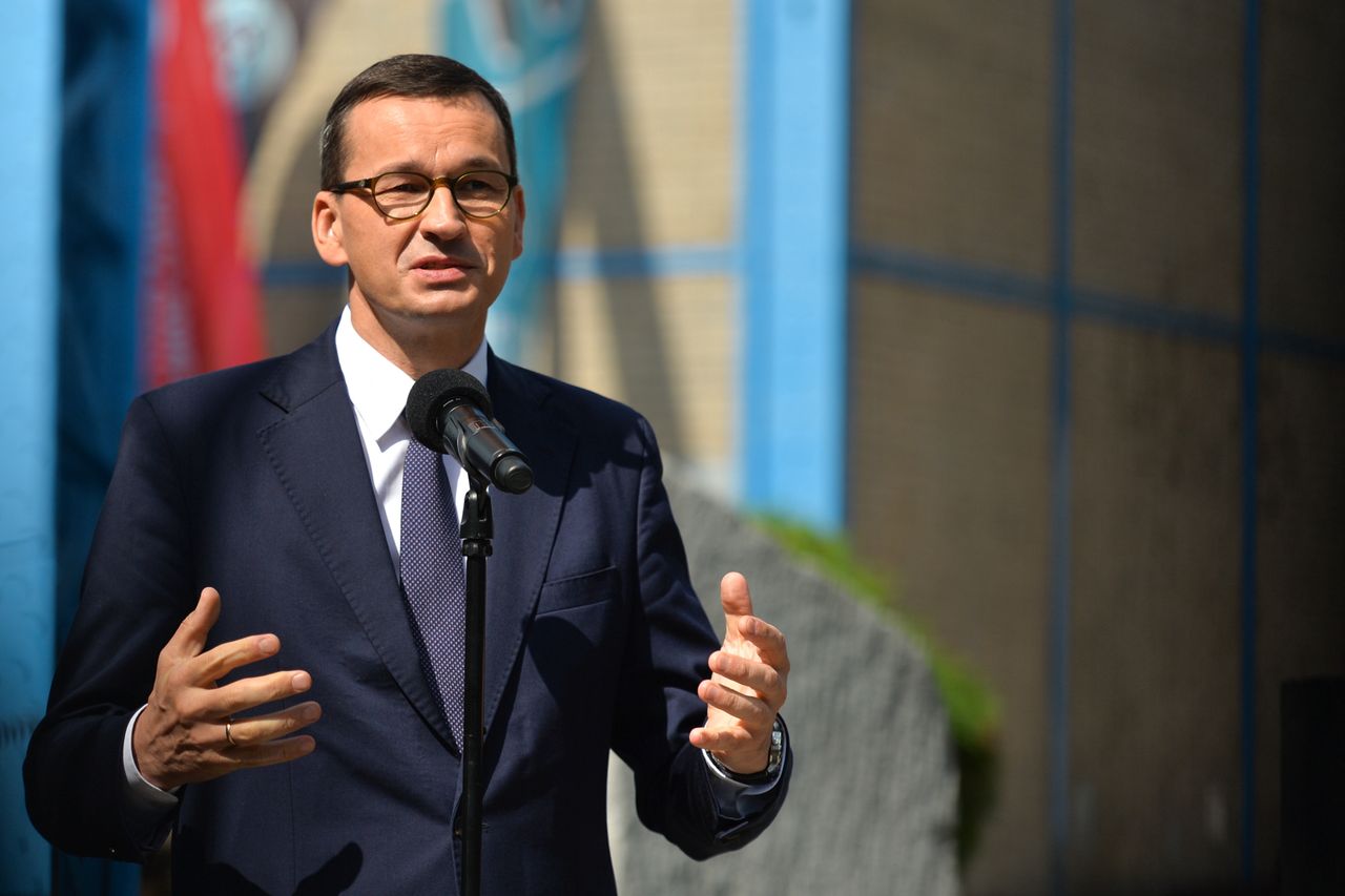 Szczepionka na COVID-19. Morawiecki: nikogo nie będziemy zmuszać