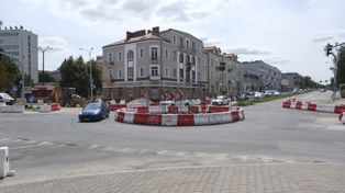 Kielce: Remonty Seminaryjskiej i Żeromskiego zbliżają się do końca. Jak idą prace? Zobacz zdjęcia