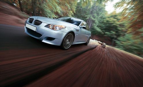 Wspomnienie po BMW M5 - garść najlepszych video