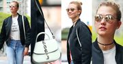 #TRENDY: Karlie Kloss w feministycznym t-shircie