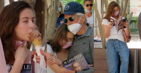 18-letnia córka Catherine Zety-Jones i Michaela Douglasa na zakupach z rodzicami. Podobna do mamy? (ZDJĘCIA)