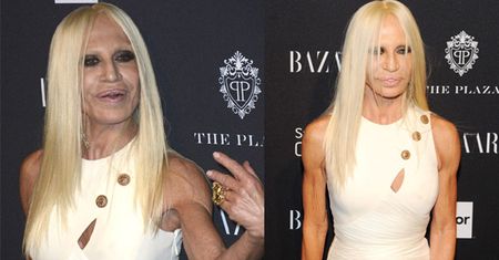 Umięśnione ręce Donatelli Versace... (ZDJĘCIA)