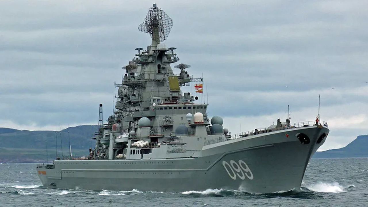 Russia's naval flagship in limbo amidst stalled upgrades