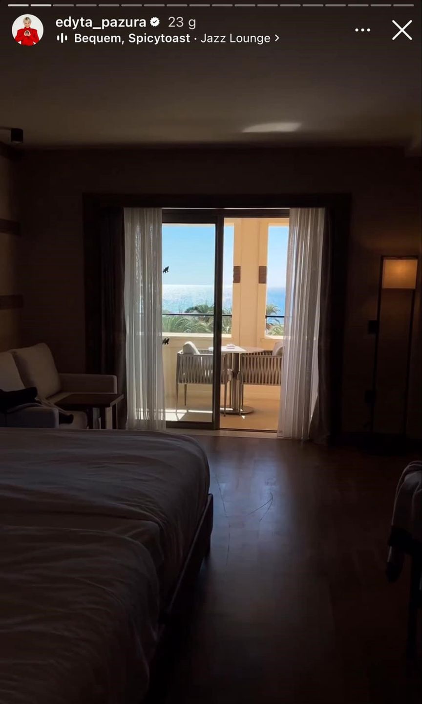Hotel, w którym zatrzymała się Edyta Pazura