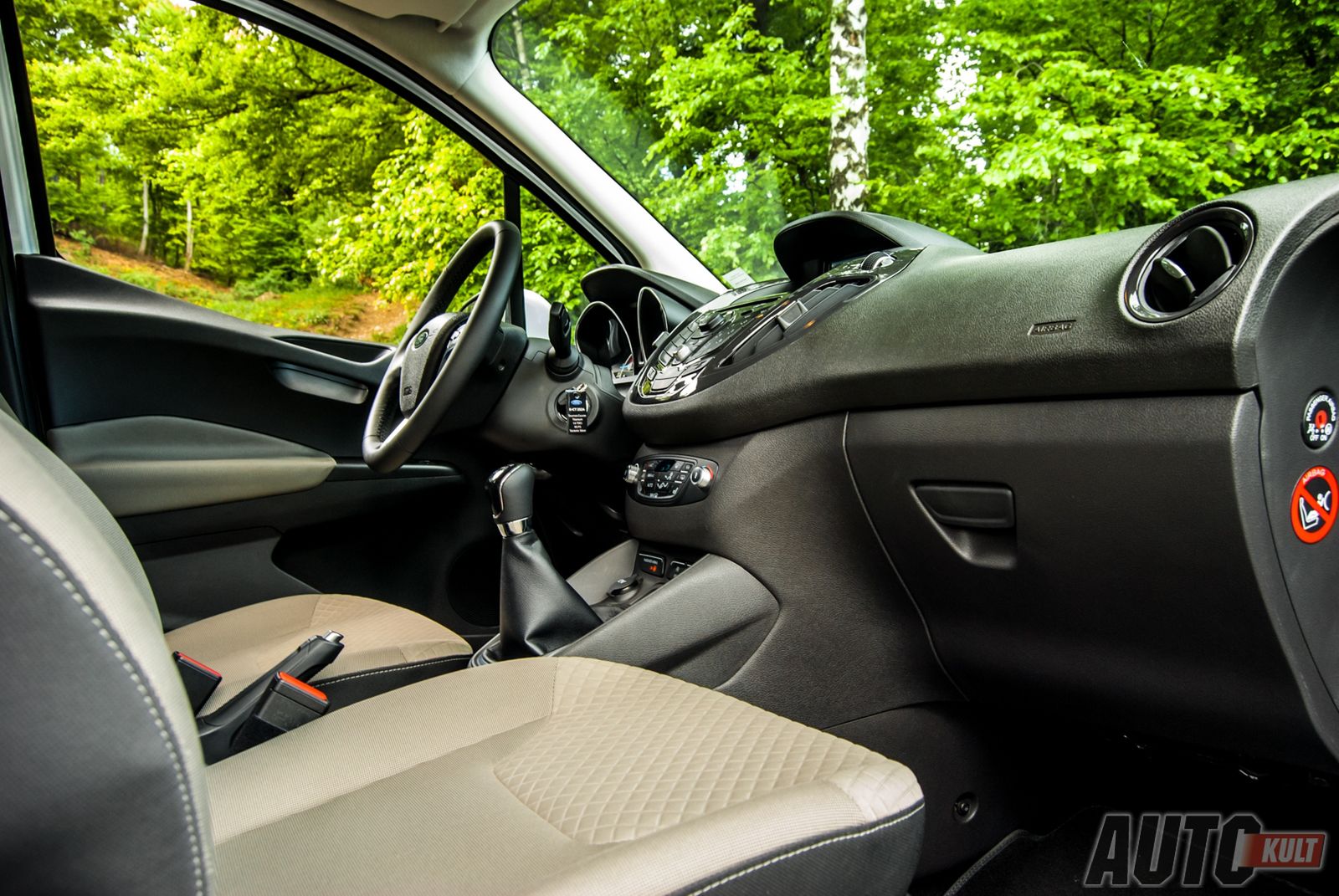 Ford Tourneo Courier 1,0 EcoBoost i 1,6 TDCi - pierwsza jazda [galeria] 21