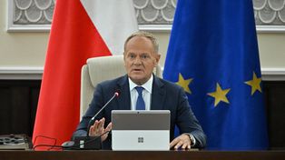Tusk: Pożar w Skarżysku-Kamiennej to był sabotaż