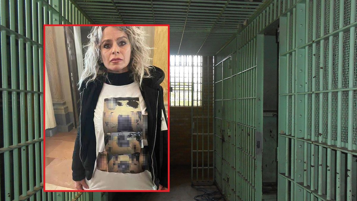 Włoszka założyła koszulkę ze zdjęciem ciała córki.