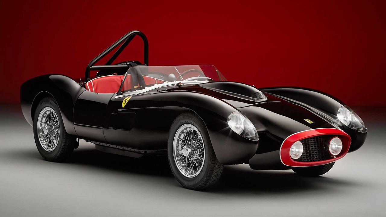 Ferrari Testa Rossa EV to elektryczna zabawka w cenie dwóch prawdziwych roadsterów