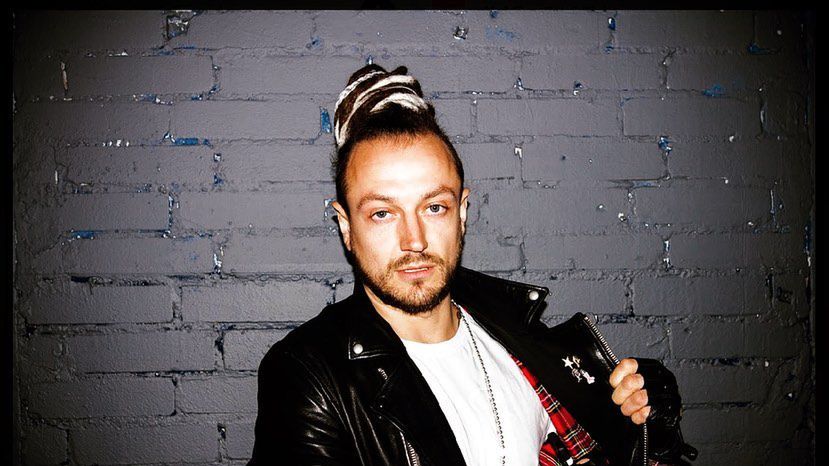 Baron zmieszany z błotem