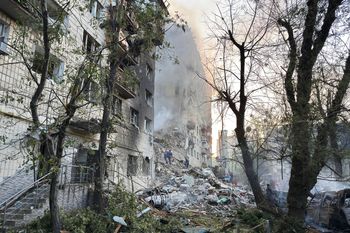 Zełenski: Rosja przeprowadziła jeden z najcięższych ataków na Kijów