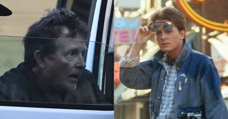 Dawno niewidziany Michael J. Fox "przyłapany" w Malibu. Dzień wcześniej został UŚMIERCONY przez CNN (FOTO)