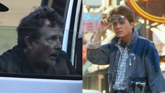 Dawno niewidziany Michael J. Fox "przyłapany" w Malibu. Dzień wcześniej został UŚMIERCONY przez CNN (FOTO)