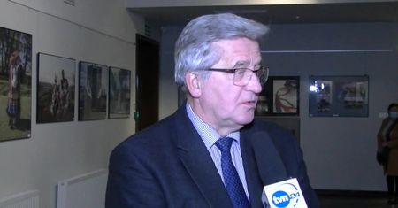 B. Komorowski o wizycie żony na granicy białoruskiej: Wróciła wstrząśnięta.