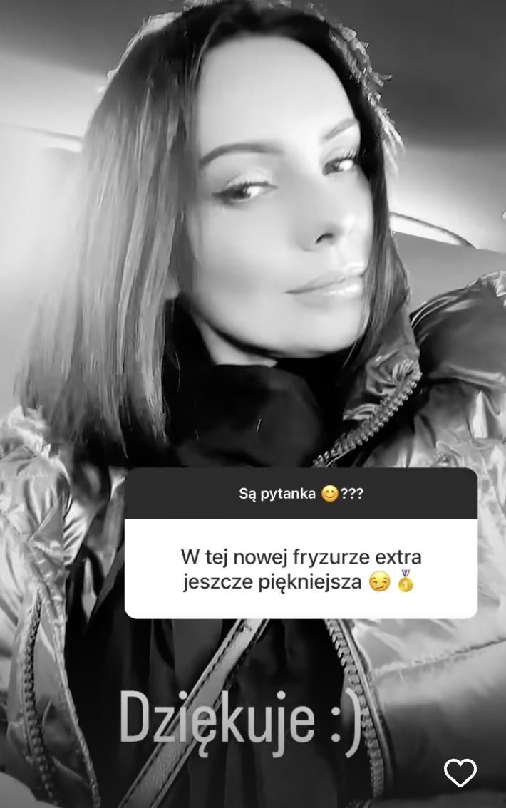 Dorota Gardias w nowej fryzurze