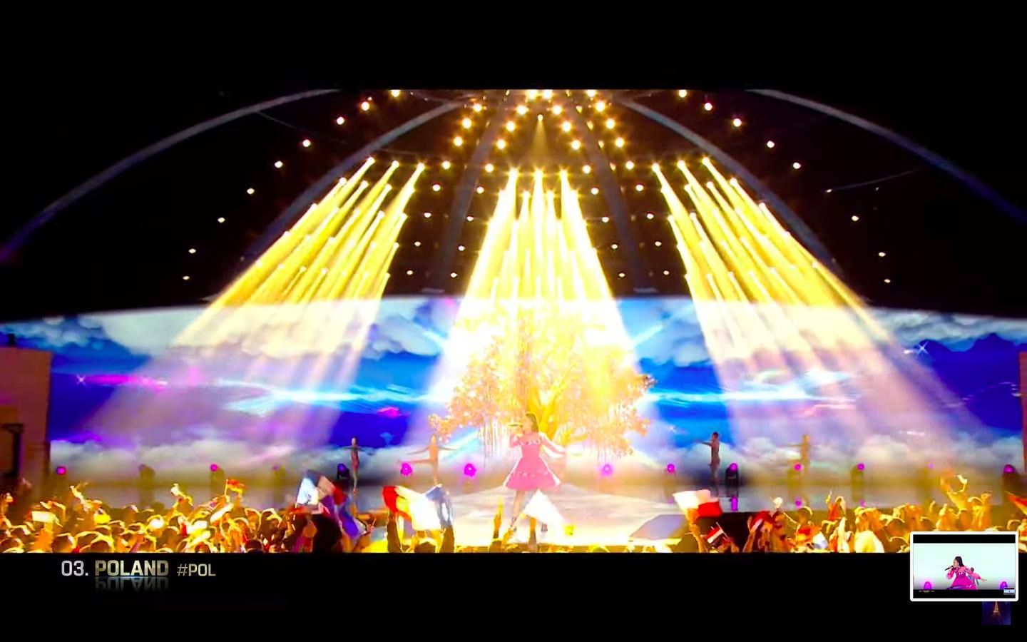 Eurowizja Junior 2021. Występ Polski (Sara James – Somebody)