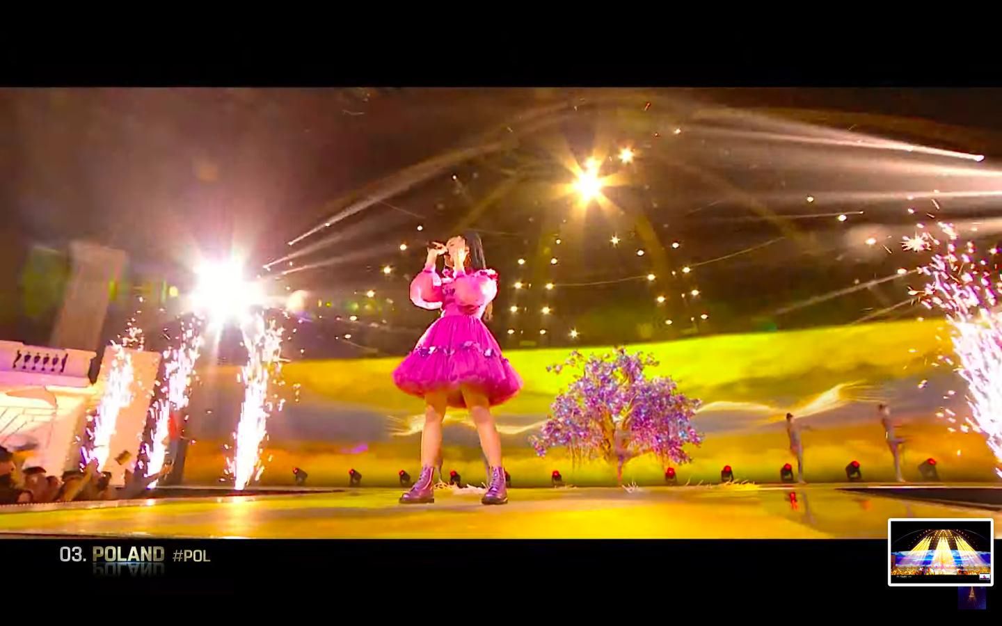 Eurowizja Junior 2021. Występ Polski (Sara James – Somebody)