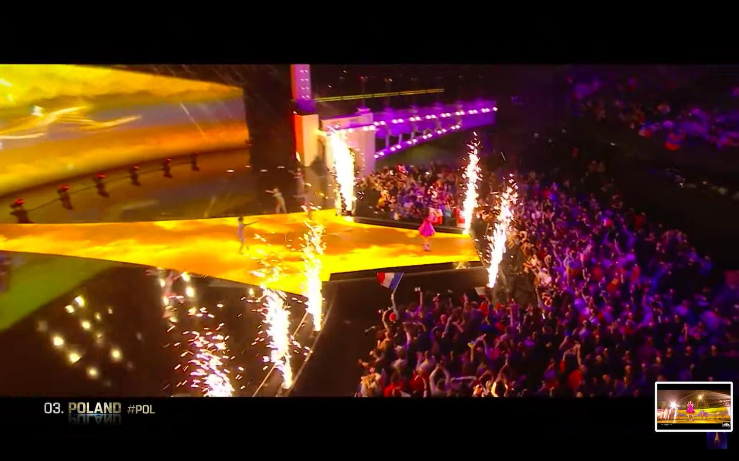 Eurowizja Junior 2021. Występ Polski (Sara James – Somebody)