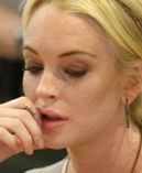 Lindsay Lohan wygląda lepiej?