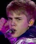 Justin Bieber na scenie