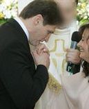 Gołota przed ołtarzem!