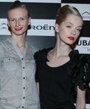 Dziewczyny z "Top Model" na pokazie Zienia!