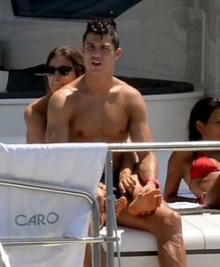 Cristiano Ronaldo i Irina Shayk na wakacjach po Euro 2012!