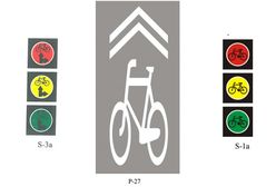 Będą nowe znaki. Dzięki nim rowerzyści pojadą pod prąd