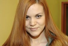 Dominika Gawęda jest ruda!