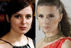 Tak zmieniała się Halinka Mlynkova!