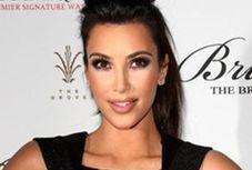 Kobiece kształty Kim Kardashian