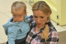 Bohosiewicz z synkiem