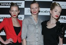 Dziewczyny z "Top Model" na pokazie Zienia!