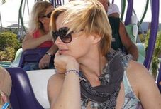 Richardson wygrzewa się na Florydzie