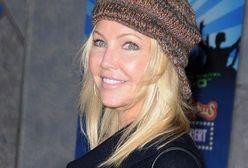 Heather Locklear rozjeżdża znaki