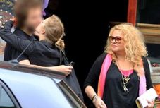 Tak całuje córka Gessler!