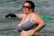 Niezgoda skąpana w falach Bałtyku