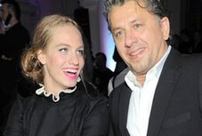 Janusz Józefowicz z tajemniczą blondynką!