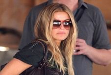 Carmen Electra na wakacjach