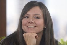 Jak piękniała Kinga Rusin