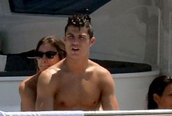 Cristiano Ronaldo i Irina Shayk na wakacjach po Euro 2012!