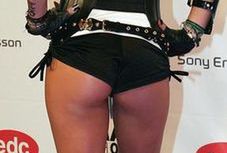 Soczyste pupy gwiazd