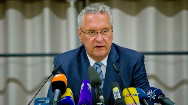 Minister Joachim Herrmann