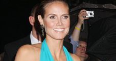Wychudzona Heidi Klum